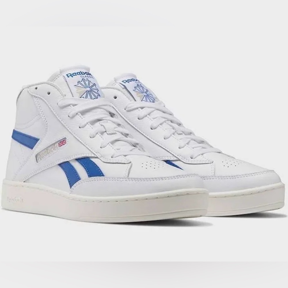 Reebok Club C Hi HR0670 Universal Men Sneakers White/Blue Size 12